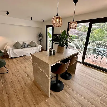 Moderno Y Acogedor Con Terraza “ Llebeig” *