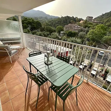 Moderno Y Acogedor Con Terraza “ Llebeig” * 索列尔