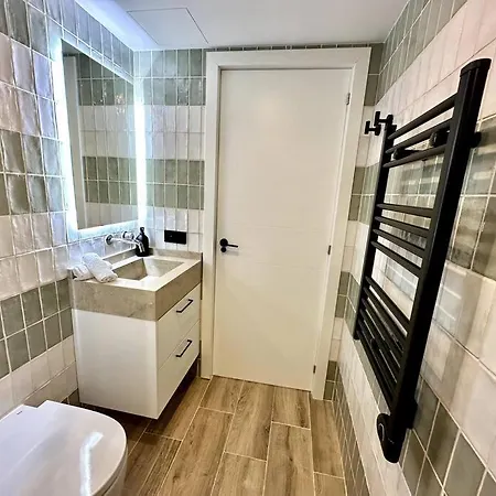 公寓 Moderno Y Acogedor Con Terraza “ Llebeig”