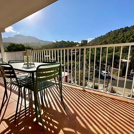 Moderno Y Acogedor Con Terraza “ Llebeig” 索列尔